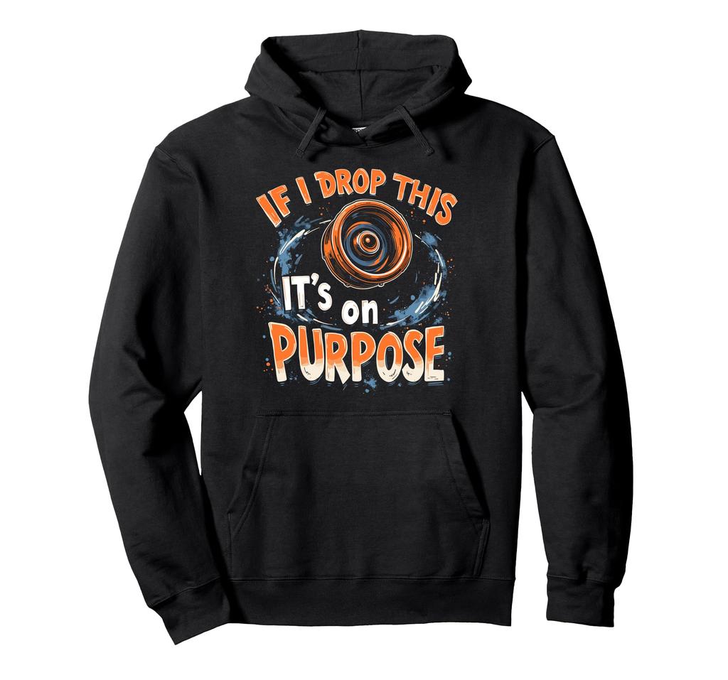 Competitive Freestyle Trick Play Pro Skills Hoodie Yo-Yo