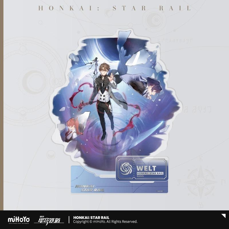 Sunsyea Honkai Star Rail Official Merch miHoYo Original Authentic The Nihility Path Acrylic Stand Kafka Acheron Fugue Hysilens