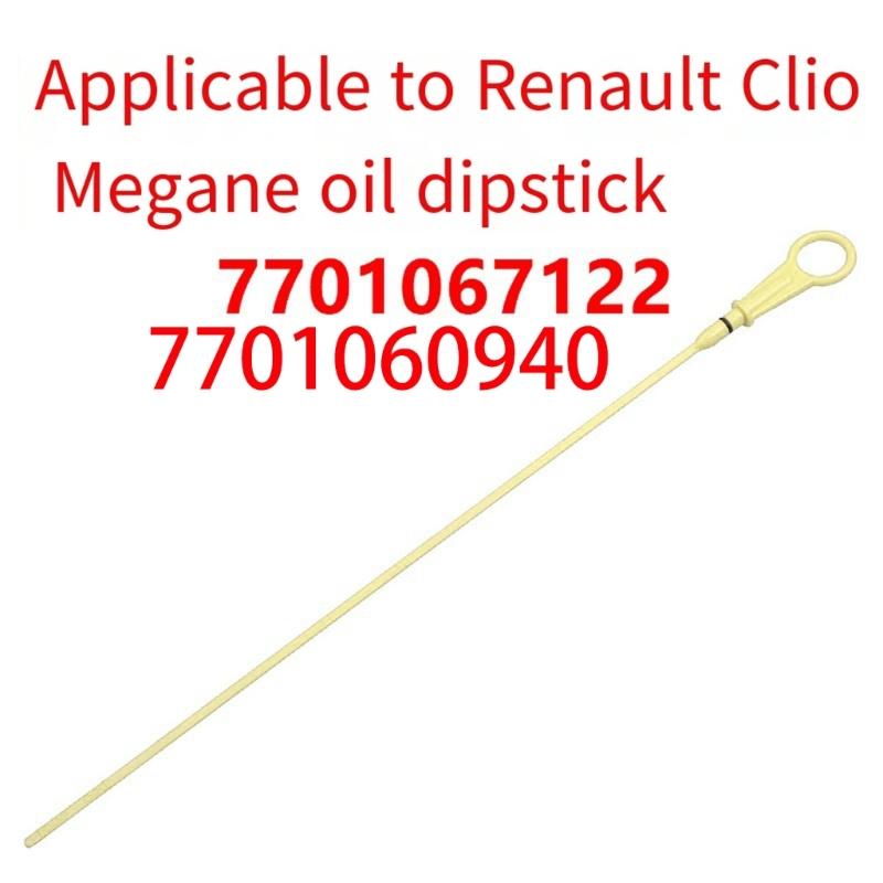 Engine Oil Dip Sticks Dipstick 7701060940 for Select Model Automotive Replacement Dip Stick Part