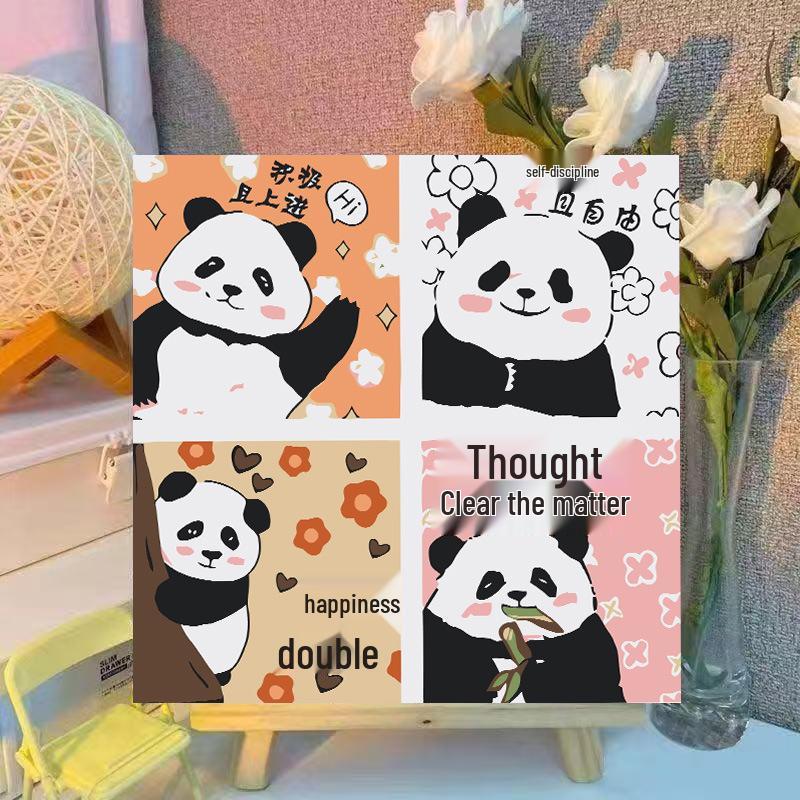 Crayon Shin-chan DIY Acrylic Colorful Kids' Healing Decorative Painting Set