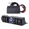6 Gang Rocker Toggle Switch Panel Fuse Relay Control Box Replacement for JK 2007‑2017 12V