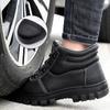 S3 Safety Shoes Men Anti-smashing, Anti-piercing, Non-slip, Anti-static, Waterproof Work Boots Steel Toe Shoes Indestructible