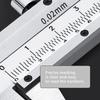 Stainless Small Size Caliper 0-100mm Vernier Caliper Portable Micrometer High Accuracy Measuring Tool for Jewelry Coins