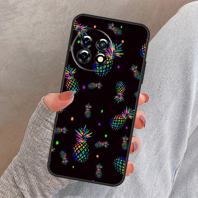 Tropical Pineapple Cover For OnePlus Nord 4 CE 2 3 Lite N30 N20 N10 OnePlus 13 12 11 10 Pro 8T 10T 12R 13R Case