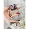 Luxury Bling Bracelet Link For Apple Watch Band Series 8/7/6/10/9 40mm 41mm 38mm 42mm 44mm 45mm 46mm Strap