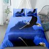 Bay Area Modern Duvet Cover Set UK Single Double Queen US Twin Full King Size  Bed Linen Set