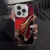 Red car design phone case suitable for iPhone 17 16 15 14 13 12 11 Pro/Max/Plus anti drop and shockproof back cover