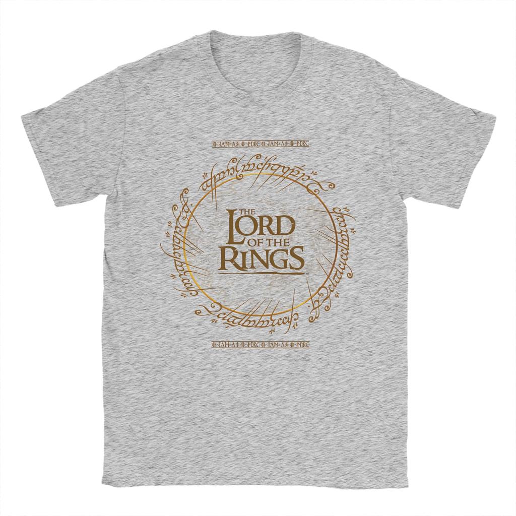 Unisex Women Print Lords Rings T Shirt Tee Cotton Tshirts Clothing