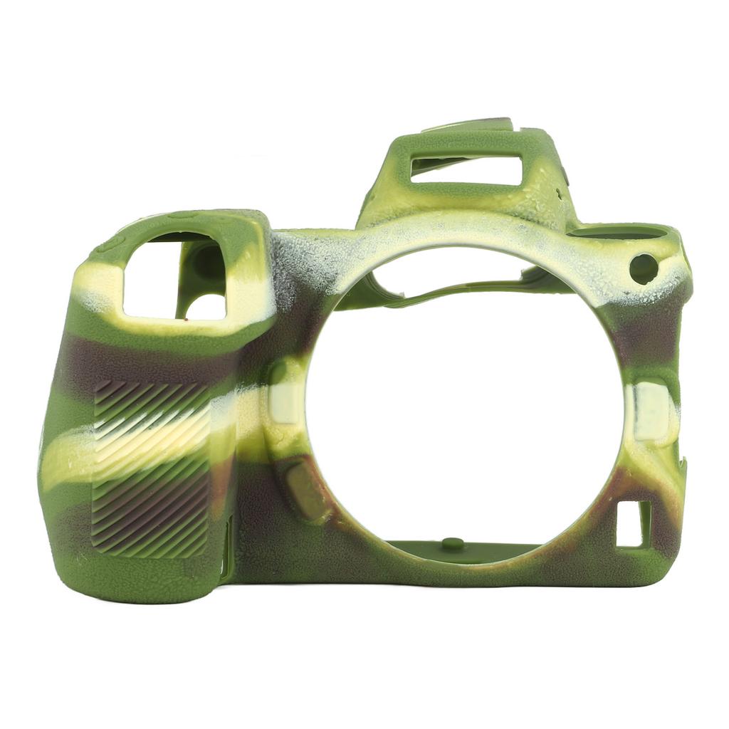 Husă din silicon pentru cameră Ultra subțire Ușoară Husă din silicon moale pentru Z5 Z6II Z7II Camuflaj