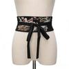 Flower Pattern Hanfu Cummerbund Crane Phoenix Flower Corset Belt Dress Girdle  Hanfu Costume