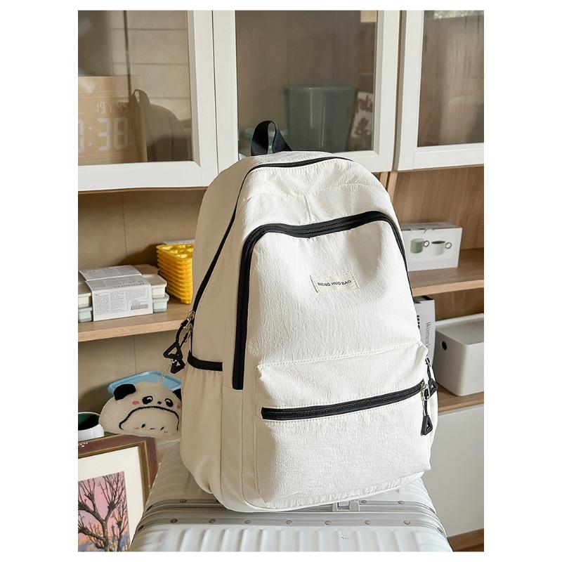 The New Schoolbag Is High-value, Fresh and Sweet, Candy-colored Backpack, Lightweight and Large-capacity Backpack for Junior High School Students.