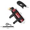 1× Fire Extinguisher Strap Holder Fits for Jeep Wrangler JL TJ JK JLU