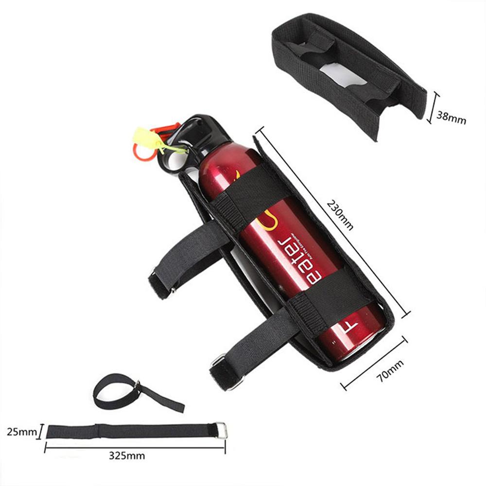 1× Fire Extinguisher Strap Holder Fits for Jeep Wrangler JL TJ JK JLU