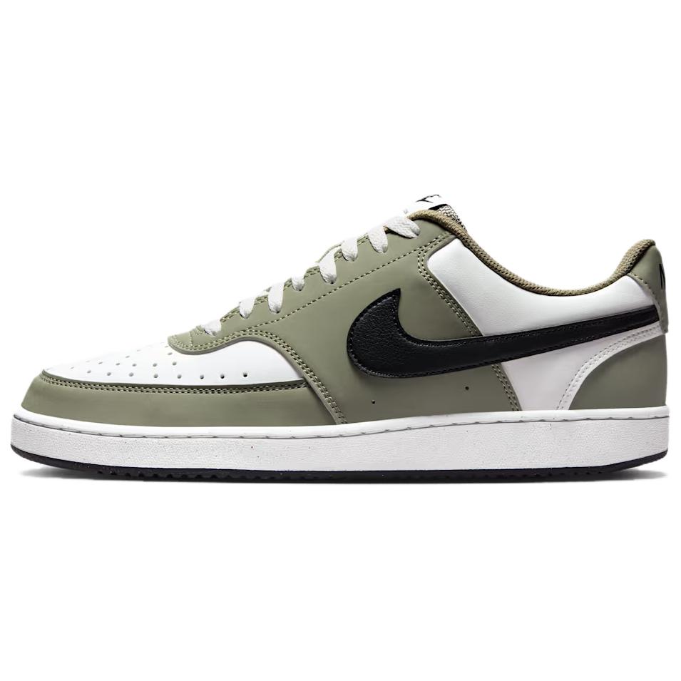 Nike Court Vision Comfortable Soft Breathable Low-Top Sneakers Men sneakers Green IM0459-104 41