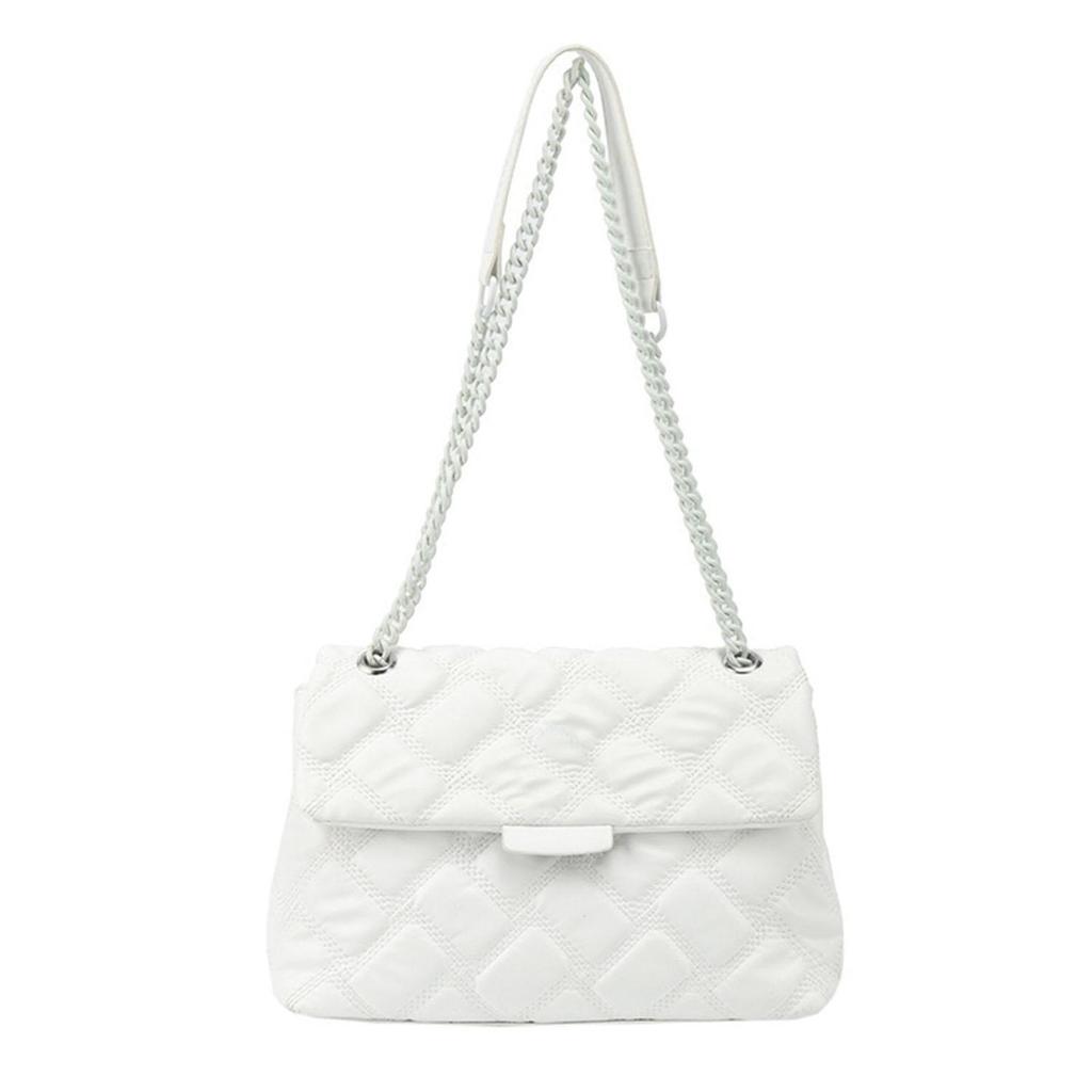 Damestas van KG Sewing Fashion met ketting, schoudertas, crossbodytas van PU-leer.