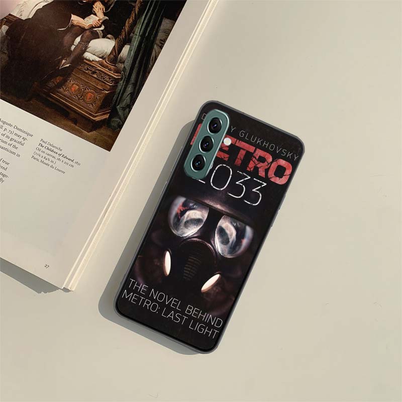 Pouzdro na telefon Metro 2033 pro Samsung A16 A26 A36 A56 Galaxy A17 A12 A52S A13 A23 A33 A53 A22 A32 A02S A03S A42 A72 A73 A9 A8 A7 A6