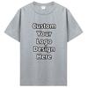 Custom T-shirt Design Your Own Text Logo Professional Image Processing Cotton Men Women Personalized T Shirt Gifts Clothing