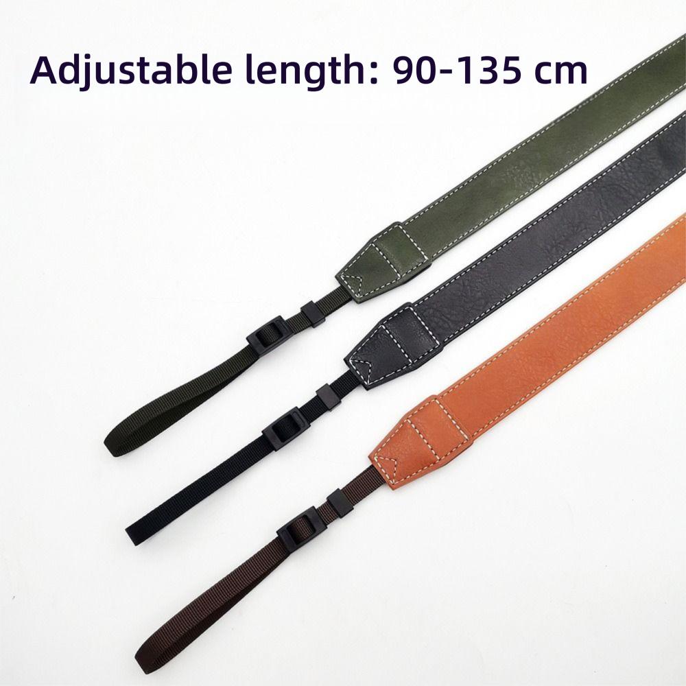 Mikro pasek ze skóry PU dla Canon G7x Nikon Fujifilm Sony Zv-1 Wygodna dekompresja