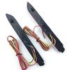 LED Brake Stop Rear Bumper Reflector Lamp Tail Turn Signal Light for Innova/ISF/GX470/RX300 For Toyota Venza Wish Harrier