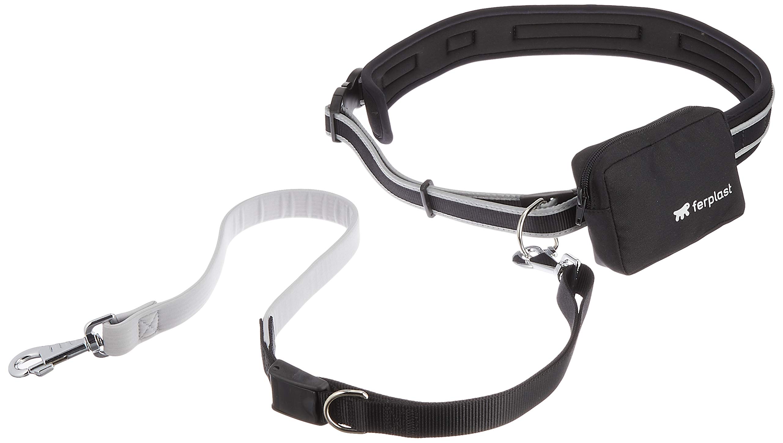 

Ferplast ErgoComfort Free Time Trekking Leash for Extra Large Dogs