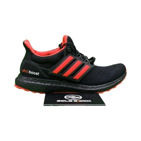 adidas UltraBoost 1.0 DNA Low Black Better Scarlet - ID2388