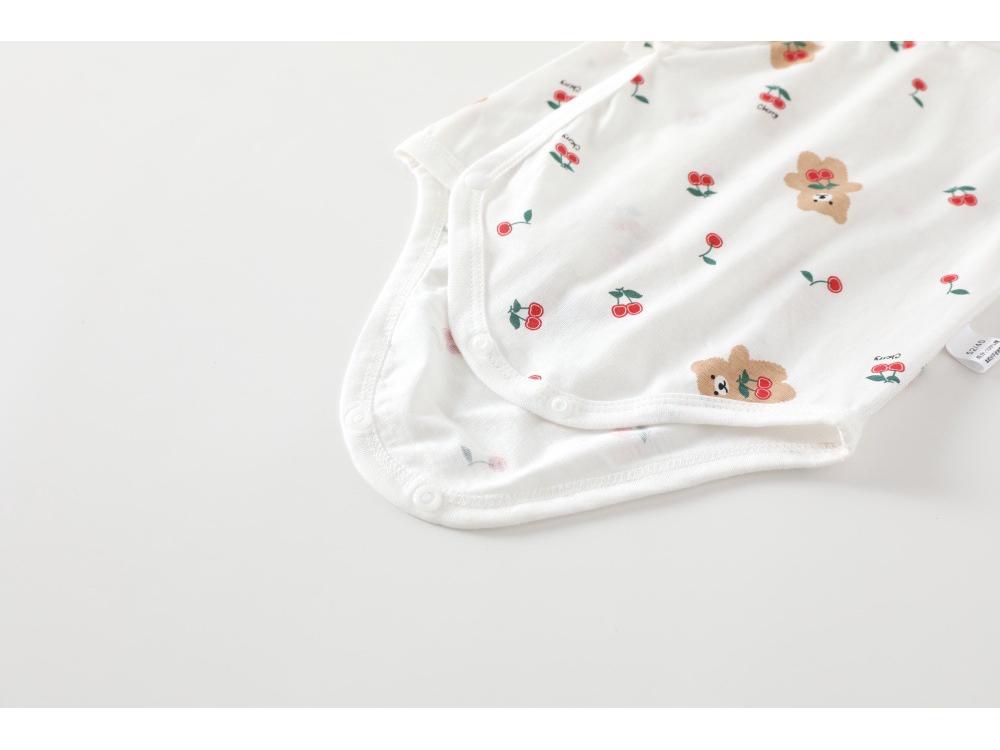 Unisex Neugeborenen Baumwoll Sommer Body – Dünner, A-Klasse Baby Dreieck Strampler