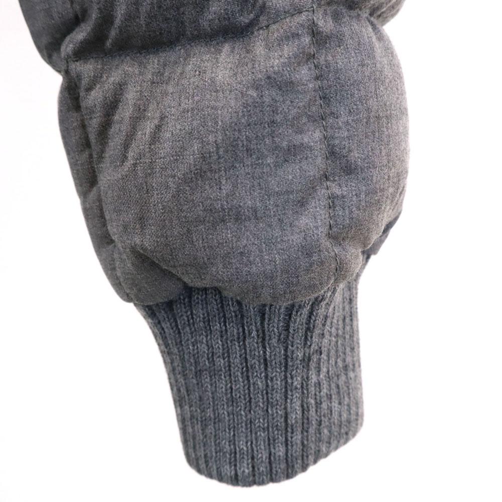 DUVETICA AKM Lână Mânecă lungă Jachetă puf XL Gri AKM Glugă Femei Folosit