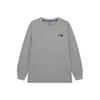Loose Fit Long Sleeve Sweatshirt With Letter Print Men Tops NT7TR70A