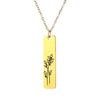 Women's Versatile Flower Clavicle Chain Cold Light Luxurious Titanium Steel Necklace Pendant Necklace