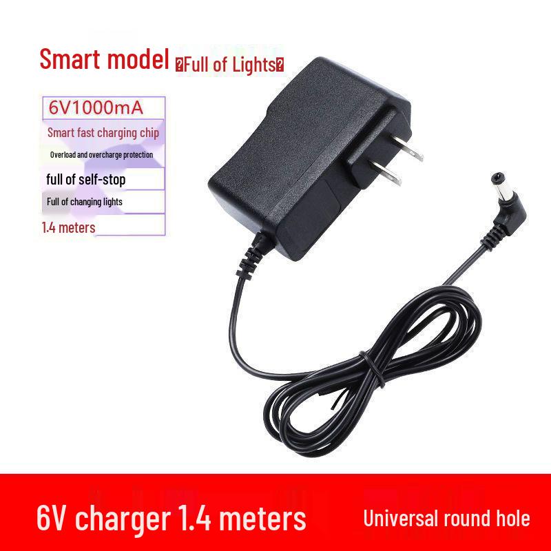 Maintenance-Free 4V4AH Lithium Lead-Acid Battery for Electronic Platform Weighing Scales