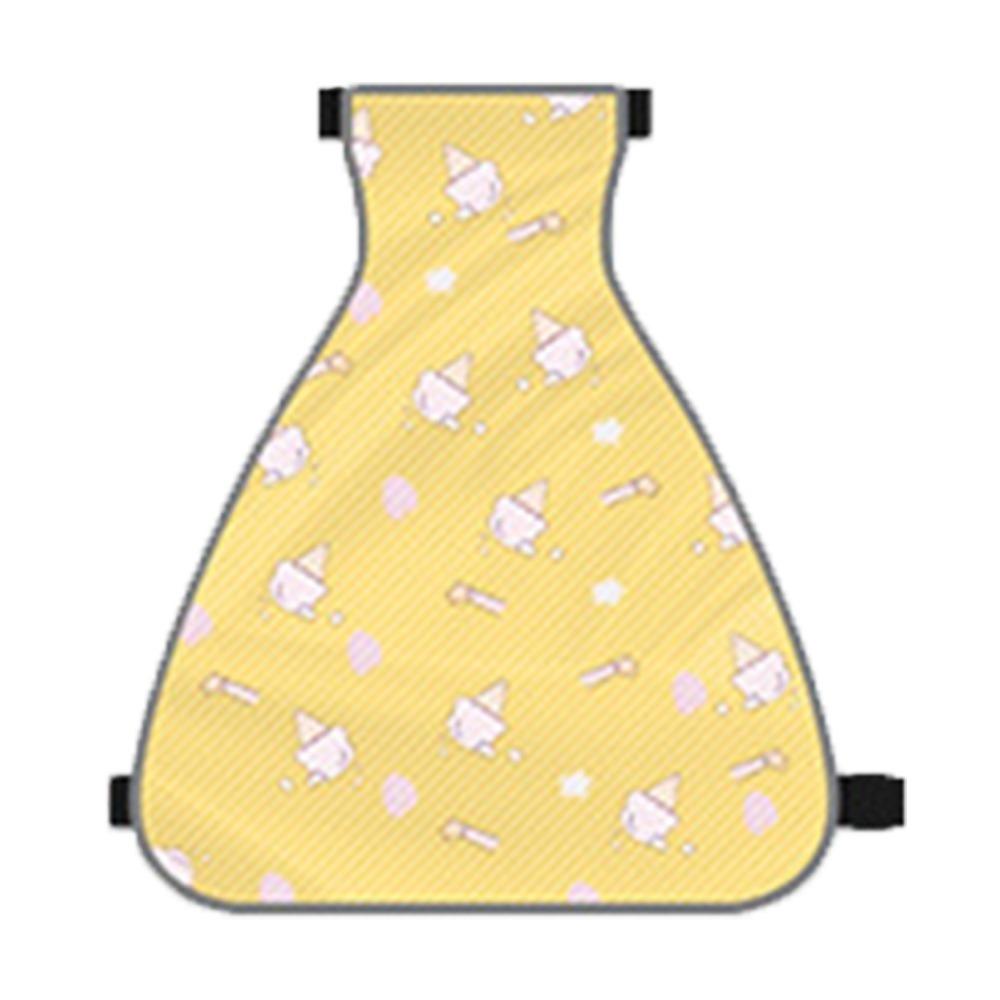 Water Repellent Dog Belly Vest Dirt Repellent Dog Warmer Bib Dog Abdomen Clothes  Outdoor Walking L-Female Dog Style