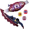 [BANDAI] [Bandai Kamen Rider Zetts Transformation Belt DX Road Invoker & Breakam Breaker Set, Ages 3 and Up