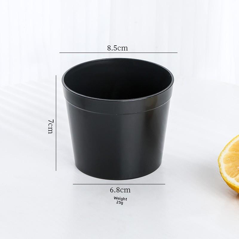 Simple Plastic Mouthwash Cup, Wash Basin, Household Water Cup, Toothbrush Cup, with Printing