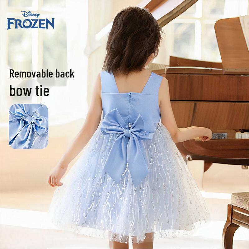 

Disney Girls Elsa Princess Summer Dress XL