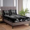 Angel And Demon Three-Piece Bedding Set, With Two Pillowcases, Suitable For Living Room And Bedroom (Culture, Belief)