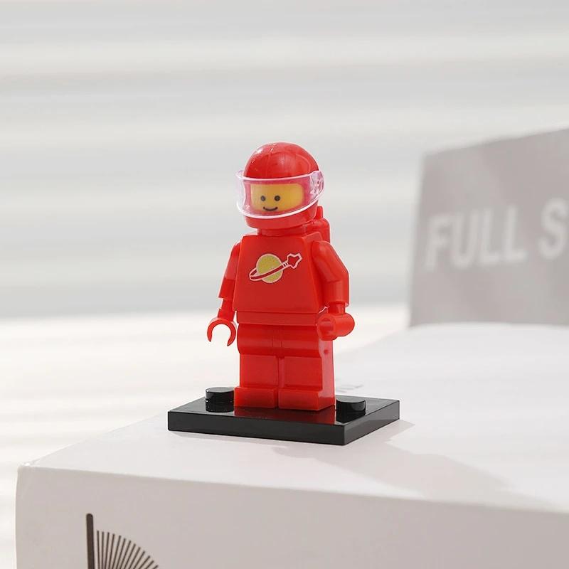 Astronauci Kosmiczni Dziecięce Edukacyjne Zabawki do Składania Minifigurki