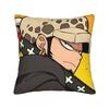 Luffy Anime Square Pillow Case Cushion Covers Awesome Polyester Decorative Throw Pillow Case Cover for Home x