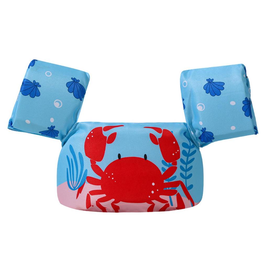 Toddler Swim Floats: Cartoon Armbands & Life Jackets