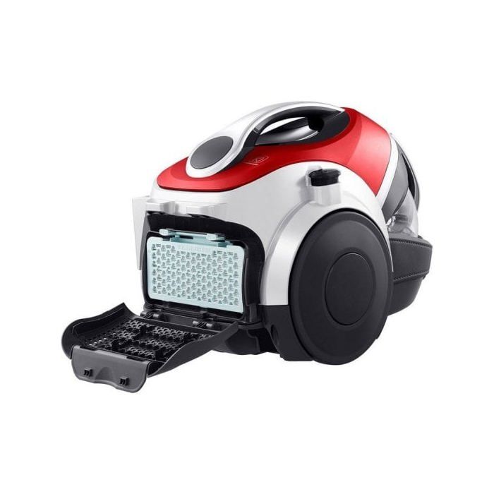 LG Kompressor VK8506NHAG Aspiradora Trineo sin Bolsa 650W Roja