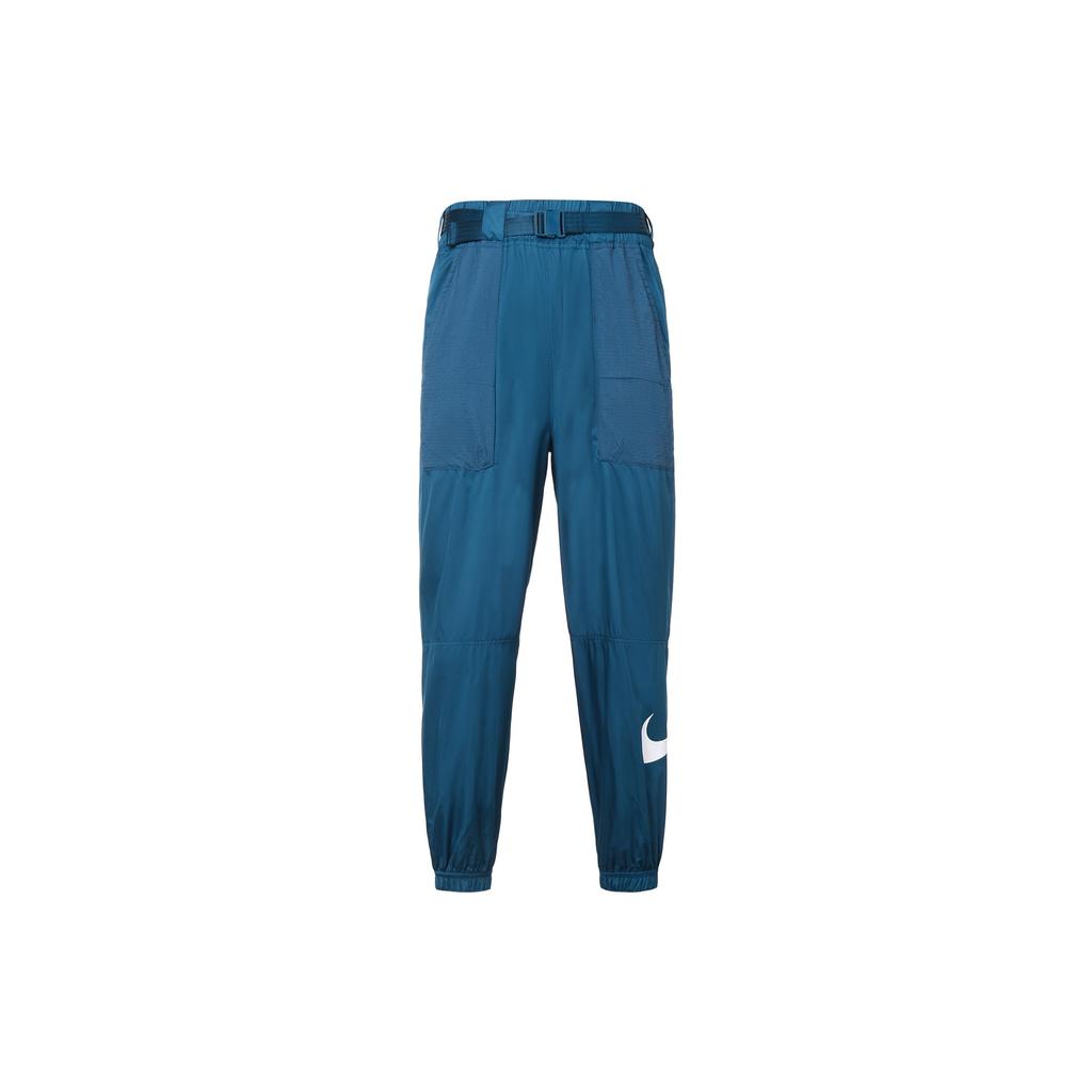 Nike Thin Woven Quick-Drying Sports Pants Women Bottoms Navy-Blue CJ3777-432