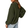 Women's Thick Knit Winter Pullover Sweater Top