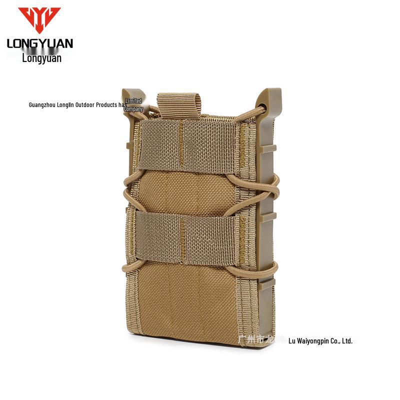Outdoor Tactical MOLLE 5.56 Single Magazine Pouch - Military Sport Accessory
