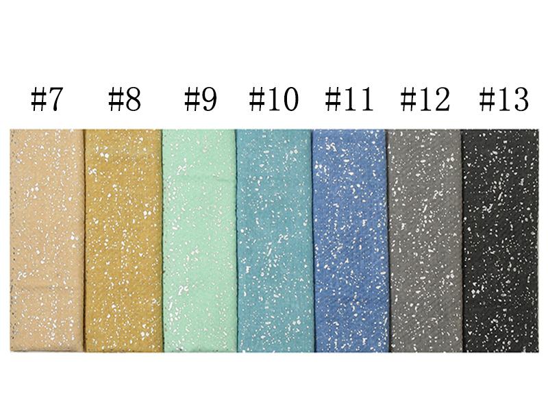 Shimmer Glitter Muslim Hijab Scarves Cotton Scarf For Women Big Size Long Shawls Stoles Wraps Islamic Turban Headscarf 190*85cm