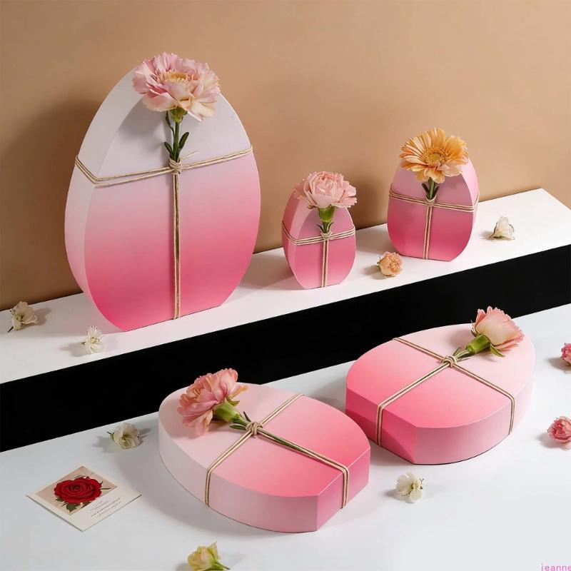 

5 Cavities Easter Eggs Silicone Molds for Candle Soap Resin Casting CN
