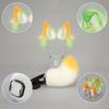 Faux Furs Bunnies Ears Headband Tail Animal Bunnies Costumes for Christmas Halloween Cosplay Party Costume Accessories