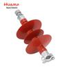 FPQ-10/5 10KV Siliconen Pen-Type Composiet Isolator met Bliksembeveiliging