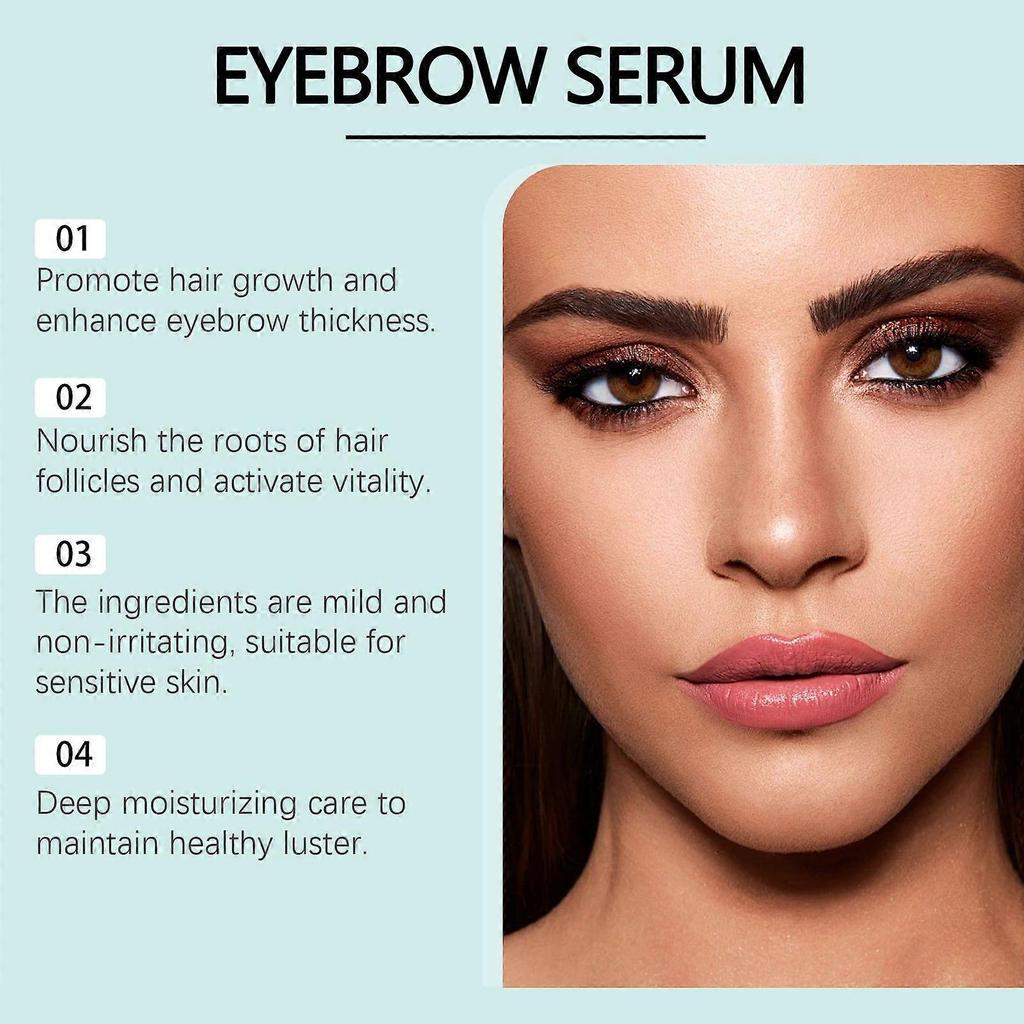 Limited time!!Eelhoe Eyebrow Liquid Gentle Moisturizing Care Eyebrow Refreshing Long-Lasting Natural Makeup Lazy Eyebrow Care Liquid