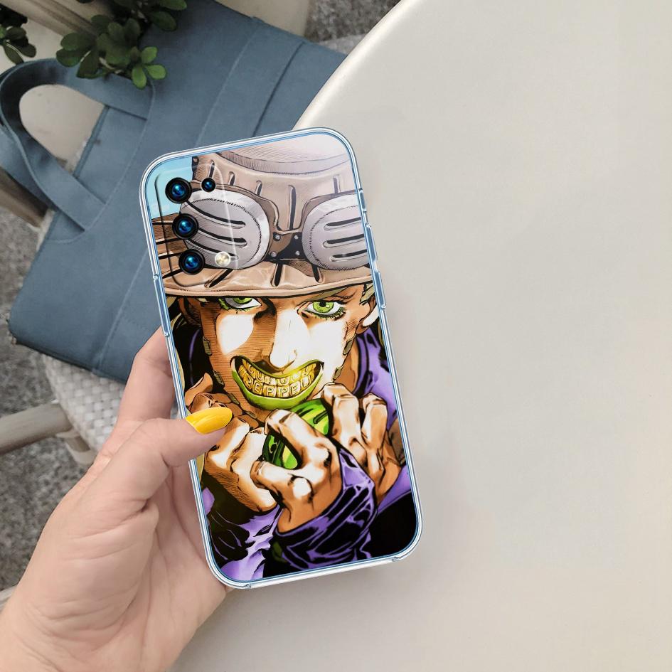 

LO56 Чехол JoJo s Bizarre Adventure для Motorola G10 G20 G30 G31 G32 G34 G35 G41 G42 G50 G51 G52 G55 G60 G60S G62 G71 G72 G75 Motorola Moto G62 5G