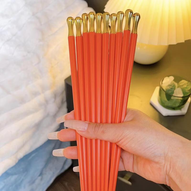 RuHan Alloy Non-slip Chopsticks