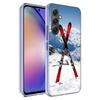 Skiing Snow Snowboard Ski Phone Case for Samsung A16 A26 A36 A56 A17 A37 A57 A07 A06 A02S A03 A04S A05S Galaxy Note 20 10 A50S A